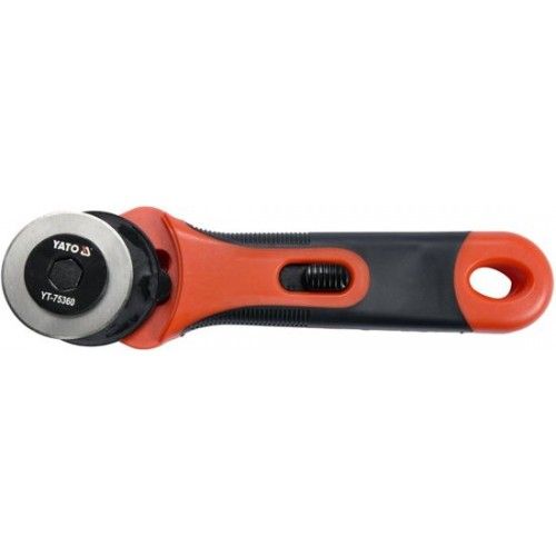Нож технический с кольцевым лезвием 45 мм Yato YT-75360