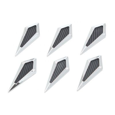 Накладка декоративная 45228, chrome, KING 45228 (chrome)