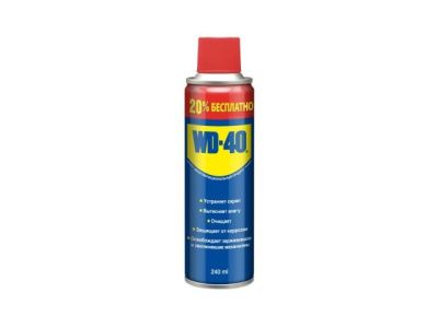 Смазочно-очистительная смесь 240 мл WD-40 WD-40/240ml
