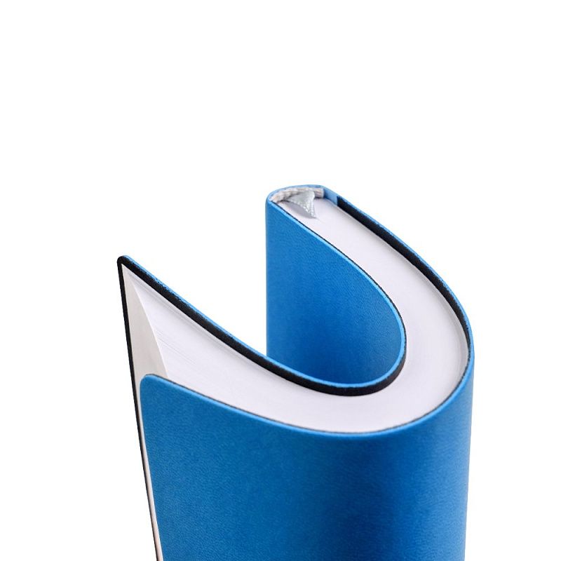 Ежедневник недатированный "Tucson Flex", А5, 272 страницы, голубой