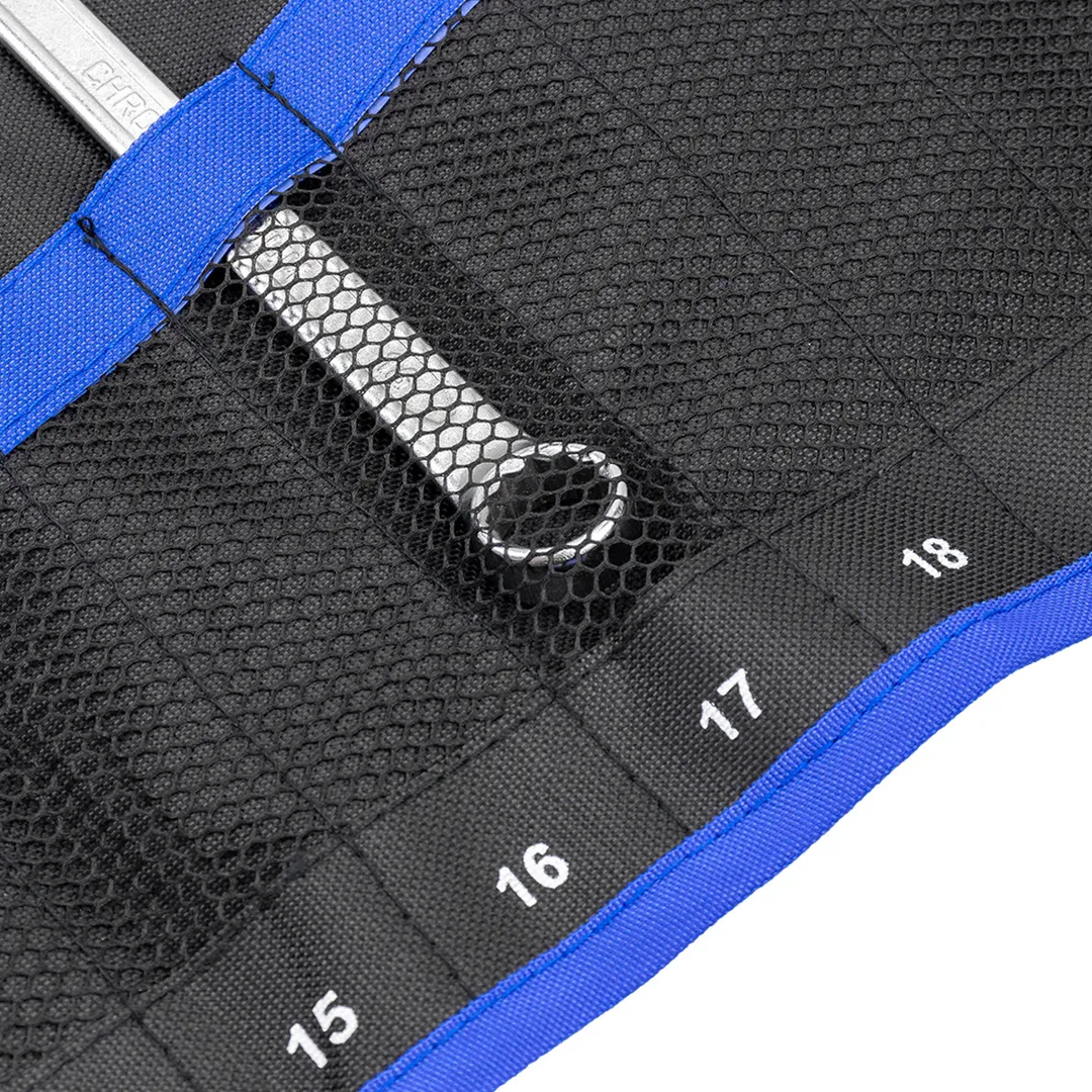 Органайзер тканевый для набора ключей 16 пр. Scheppach Sch-5161P-P