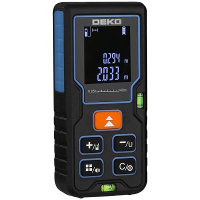 Лазерный дальномер GLE-40 DEKO 065-0240