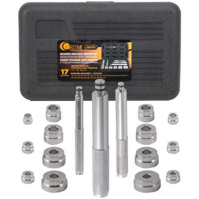 Набор оправок для работы с подшипниками и сальниками 17 пр FORSTIME FT-917T1