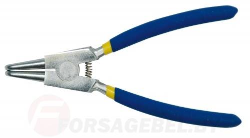 Съемник стопорных колец загнутый, разжим 200 мм Vorel 43061