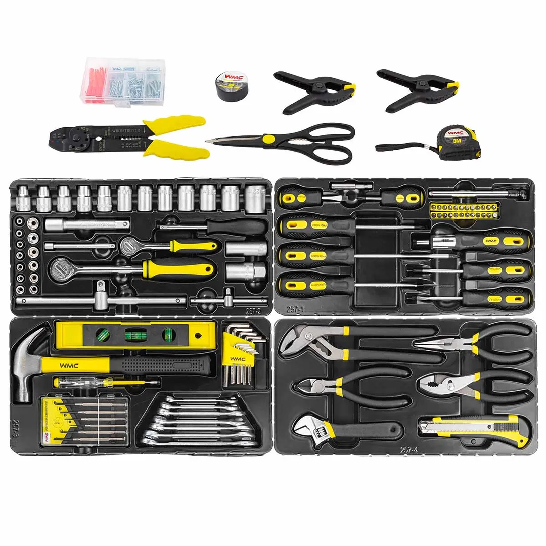 Набор инструментов 257 пр. WMC TOOLS WMC-WMC258