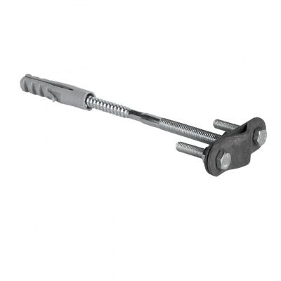 Держатель фасадный, L=120мм, HZ EKF PROxima lp-d2306