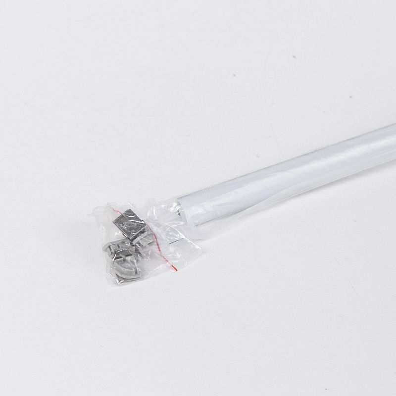 Профиль алюминиевый угловой ORION-1616C с экраном, круглый экран, цвет алюмин, 2м, в комплекте 4 заглушки и 4 крепления, AKS 121508