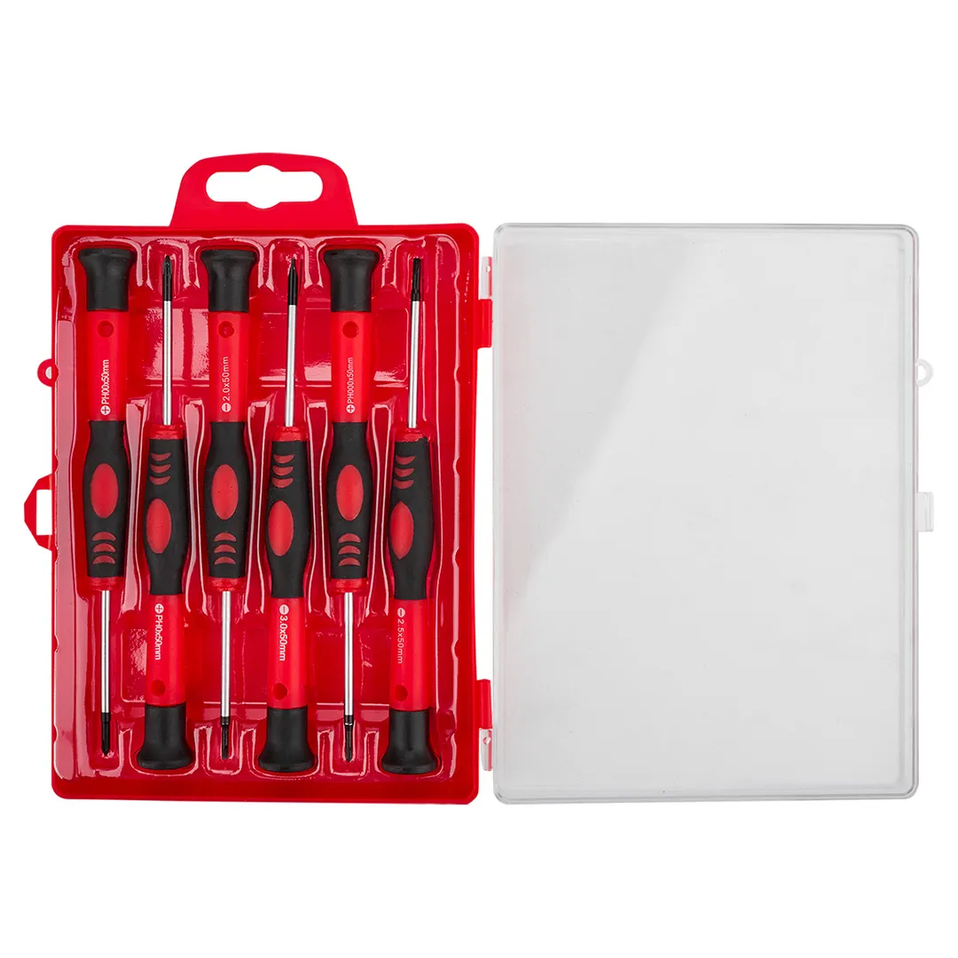 Набор отверток для точных работ 6 пр JBC JBC-7006PC