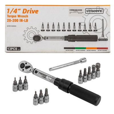 Набор инструментов, 13 пр., оранжевый UYECOVE UETW13142000G