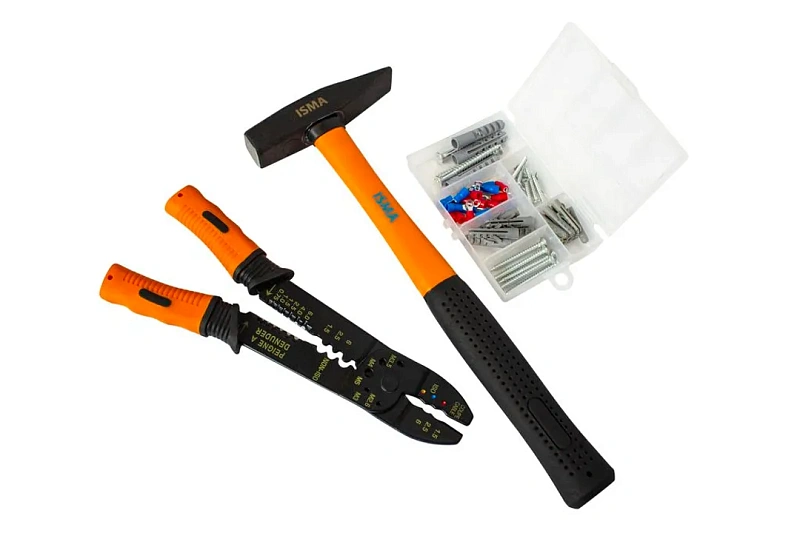 Набор инструмента 303 пр 1/4''&1/2'' 6-гр ISMA ISMA-53034