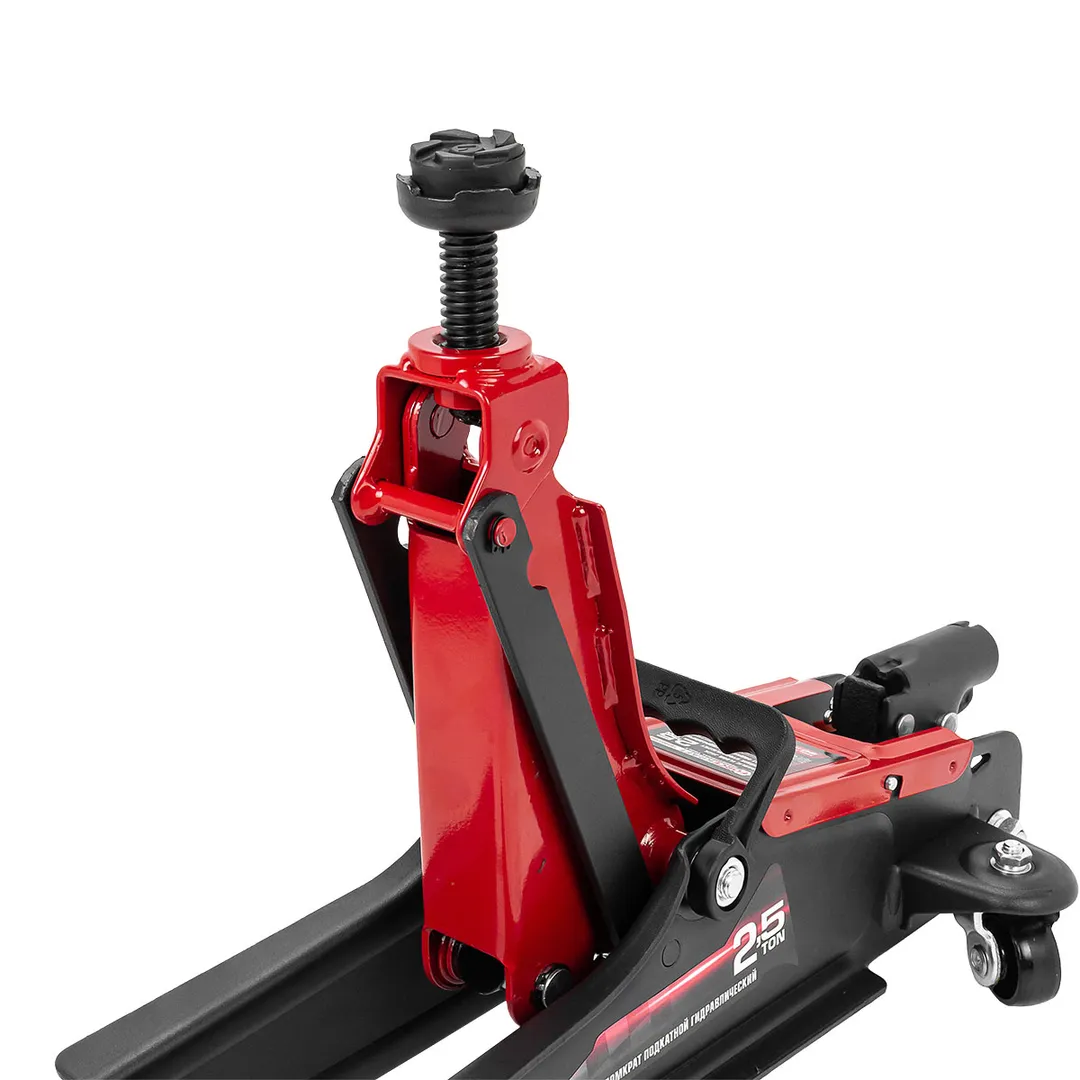 Домкрат подкатной гидравлический 2.5 т, 90-400 мм, ForceKraft FK-T830031