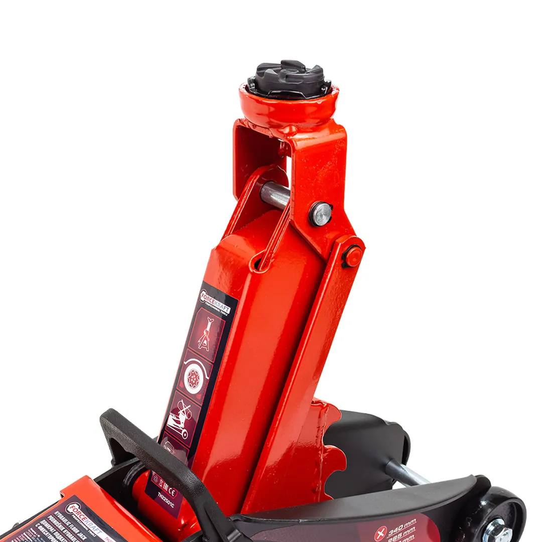 Домкрат подкатной гидравлический 2,5 т, 140-387 мм ForceKraft FK-TH22501C