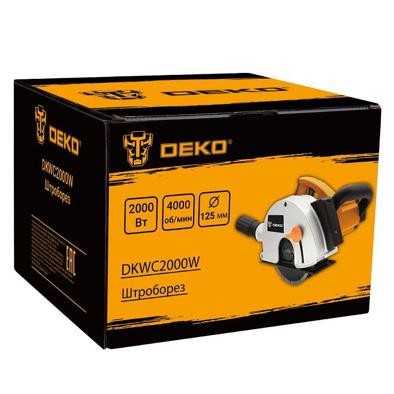 Штроборез DKWC2000W DEKO 084-1094