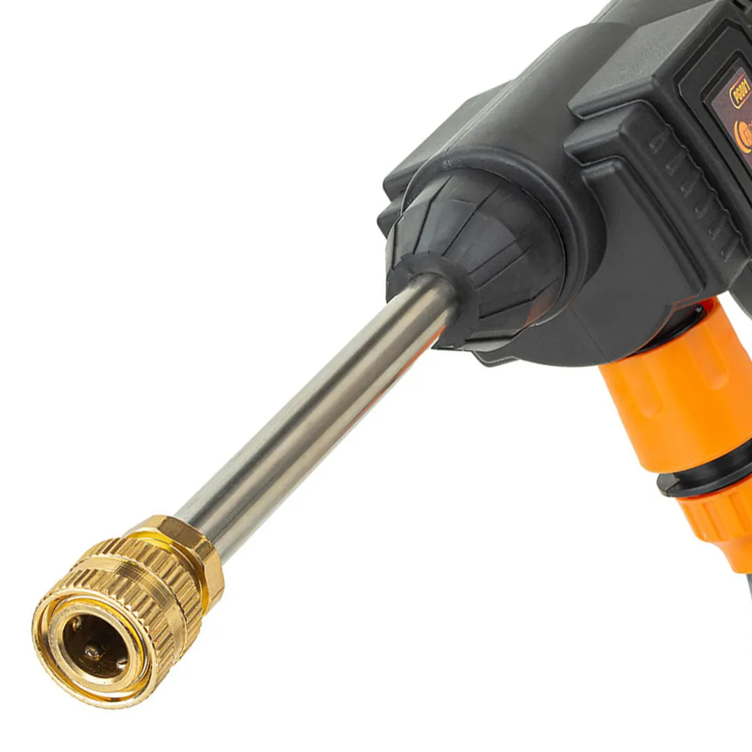 Мойка высокого давления аккумуляторная 24В, 2,8 л/мин, 15 бар FORSTIME FT-PG001