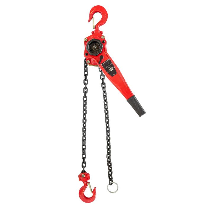 Таль подвесная трещоточная 2 т, длина цепи - 1.5м ForceKraft FK-TRC7020