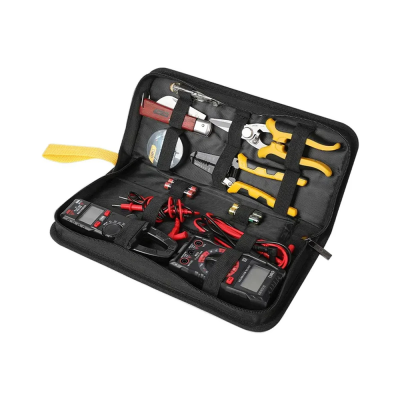 Набор инструментов "Deli", 7 пр, сумка, черный