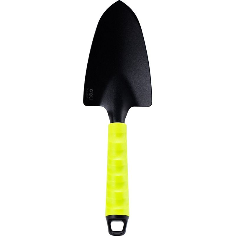 Набор садовых инструментов Deli GS EDL580803, 310 мм, 3 шт., лопата, мотыга, грабли, зеленый, черный