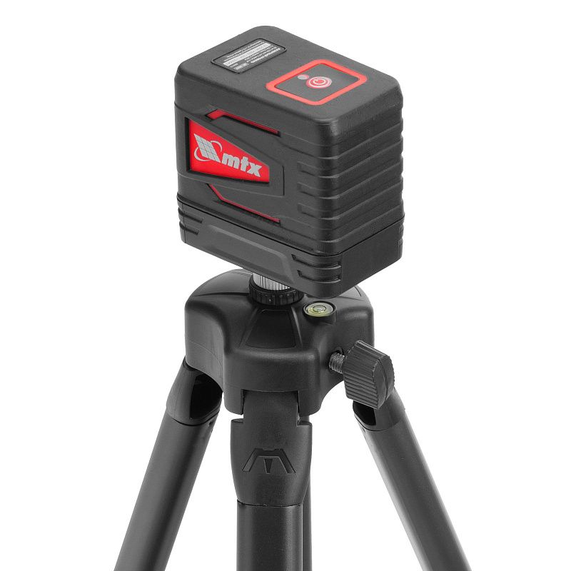 Лазерный уровень QBC GREEN Pro SET, 20 м, зеленый луч, батарейки, штатив MTX 350115