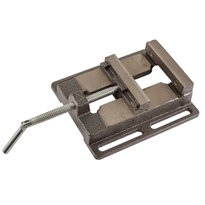 Тиски станочные 100 мм RockForce RF-6540404