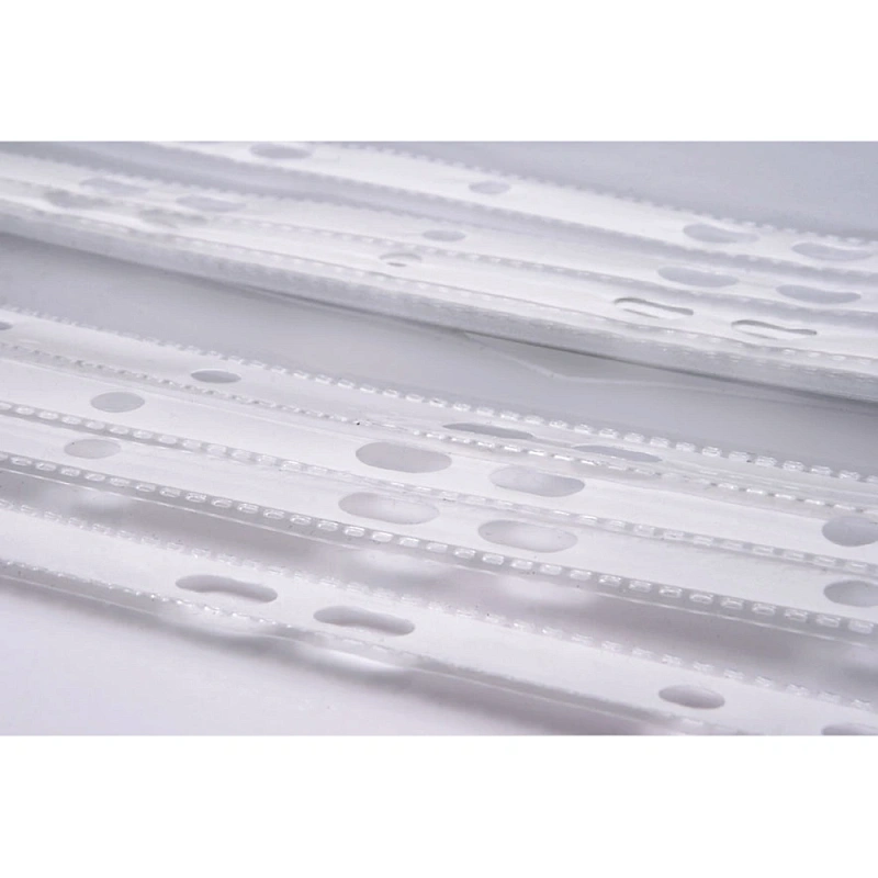 Файл (папка-карман) "Inter-folia", A4, 50 шт, 80 мк, прозрачный