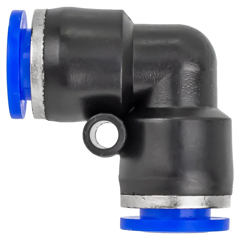 Фитинг угловой для пластиковых трубок 8 мм RockForce RF-SPV08