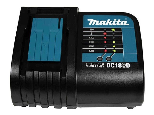 Зарядное устройство DC 18 SD, 14.4 - 18.0 В, 3.0 А, стандартная зарядка Makita 630881-4