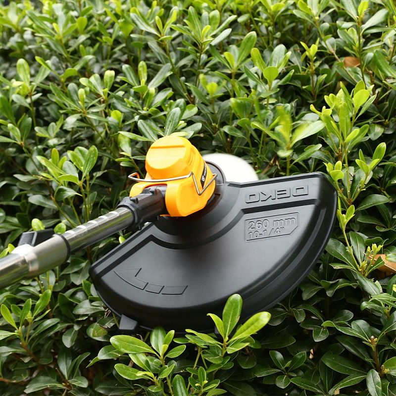 Триммер аккумуляторный DKTR12V 063-4232-1 DEKO 063-4232-1