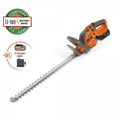Кусторез аккумуляторный Daewoo Power DAHT 1621Li SET
