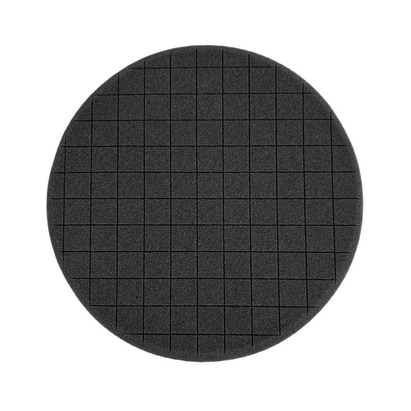 Полировочный круг черный 180 мм Horex GTT4091