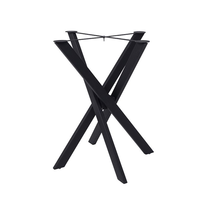 Подстолье WARG h716 под круглую столешницу, черный муар AKS 123763