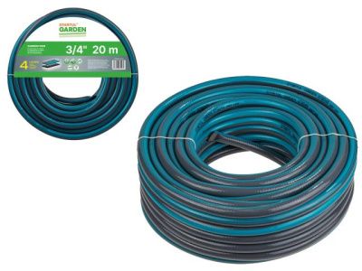 Шланг поливочный 3/4" 20 м, 4 слоя STARTUL GARDEN ST6045-3/4-20