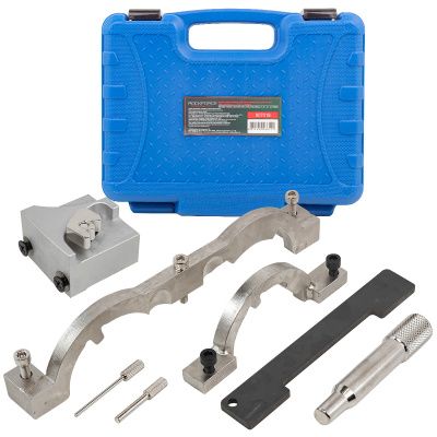 Набор фиксаторов для обслуживания двигателей Vauxhall/Opel/Chevrolet, 1.0, 1.2 & 1.4 RockForce RF-907G18