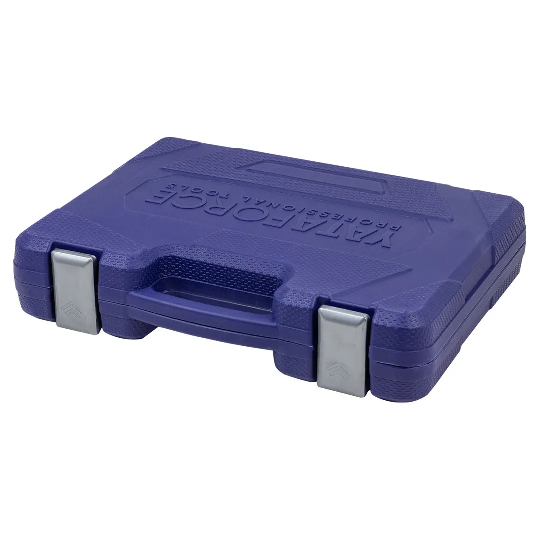 Набор глубоких ударных головок 10-32 мм 6-гр, 36 мм 12-гр, 1/2'' 16 пр, удлинитель 75 мм YATAFORCE YF-4177-5MPB