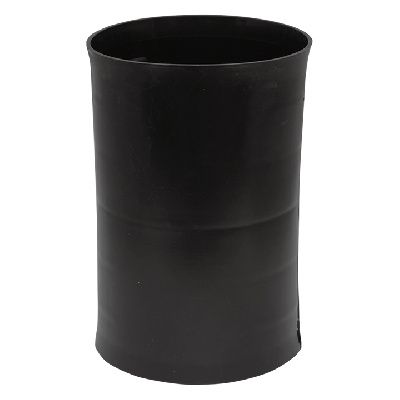Муфта быстросъемная для двустенных труб d110 мм черная EKF-Plast CQR110