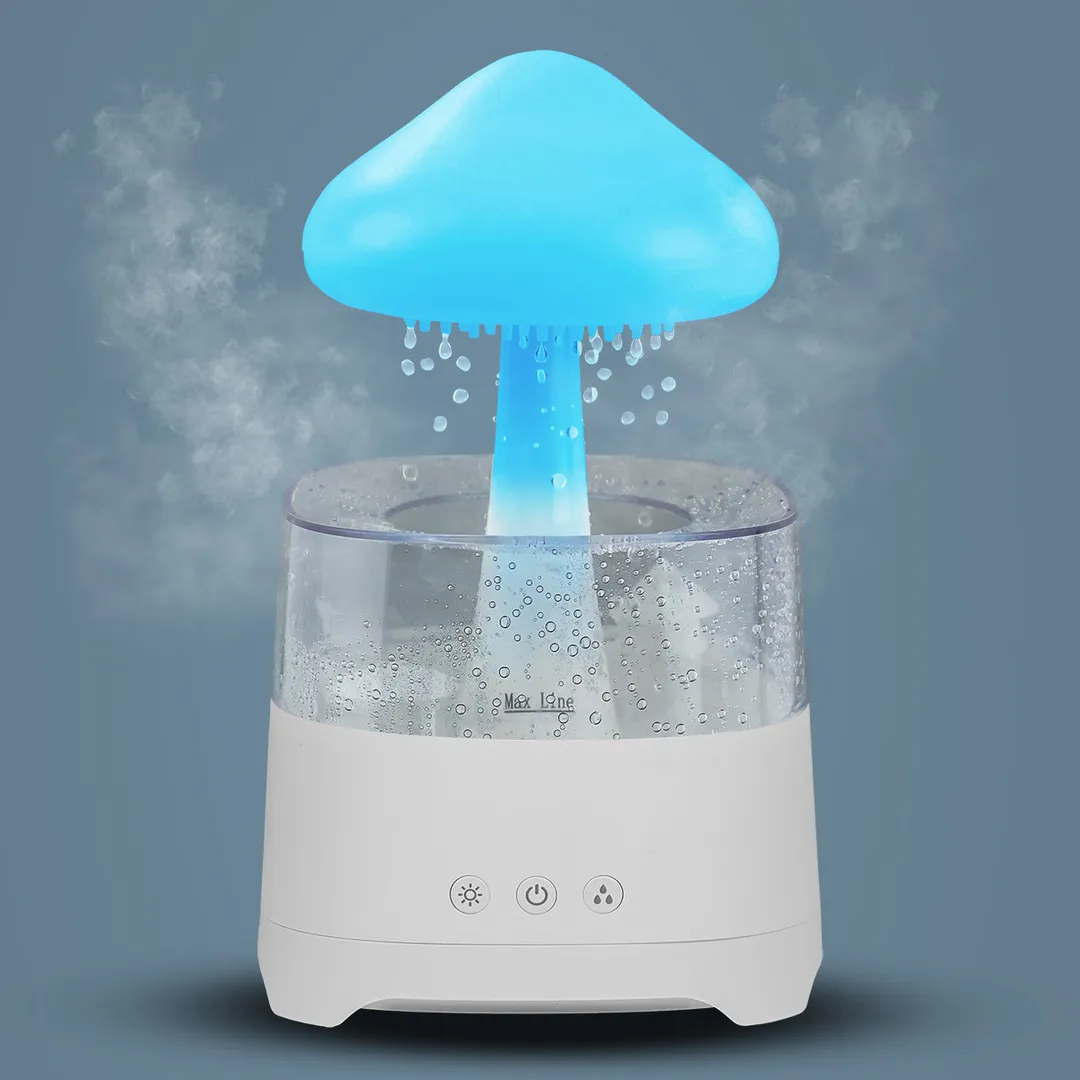 Светильник-увлажнитель воздуха ''Гриб'' EL15 CH08 PRO-1(white)