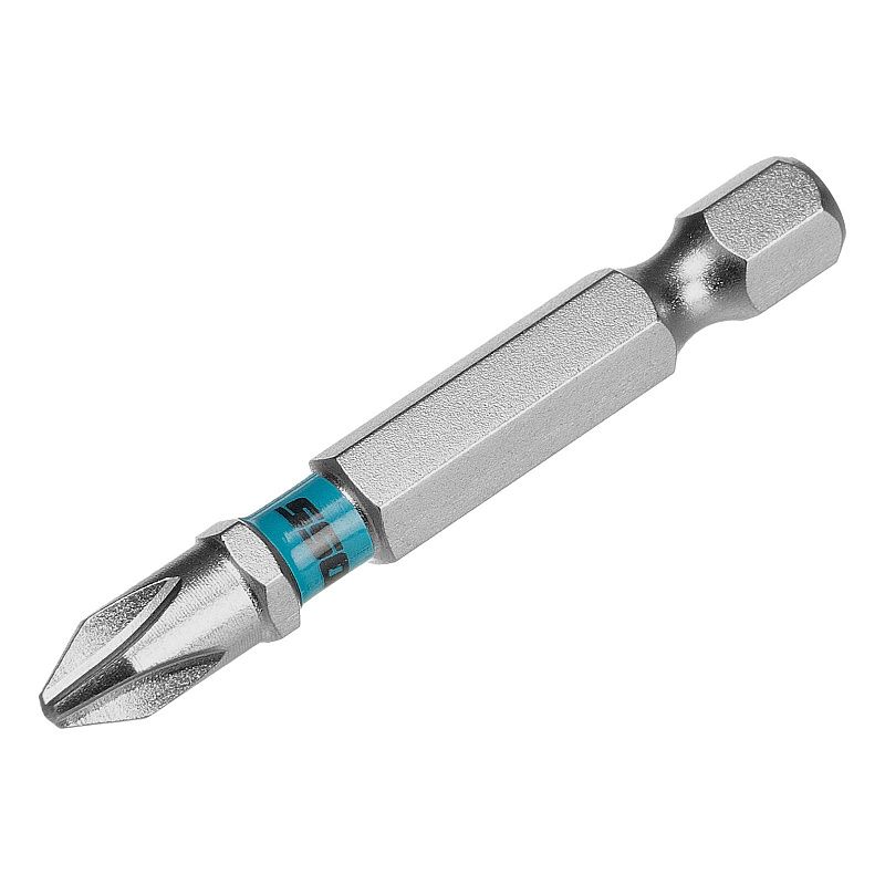 Бита PH2х50мм, сталь S2, шестигр., отрывн., 10 шт. Gross 113305