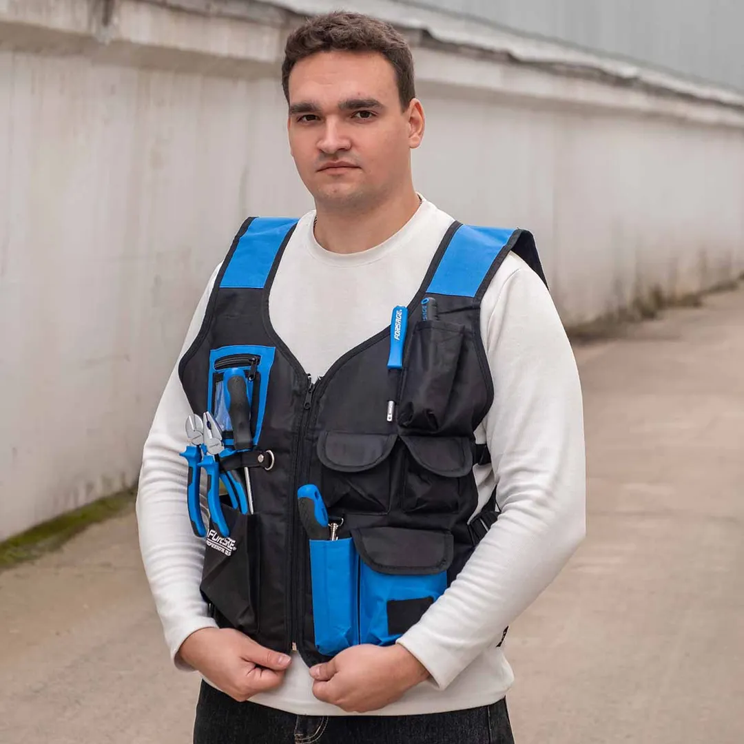 Жилет-органайзер для инструмента Forsage F-CB1702