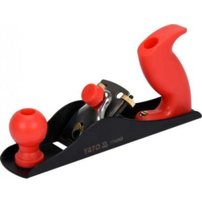 Рубанок металлический 235 мм, лезвие 44 мм Yato YT-62900