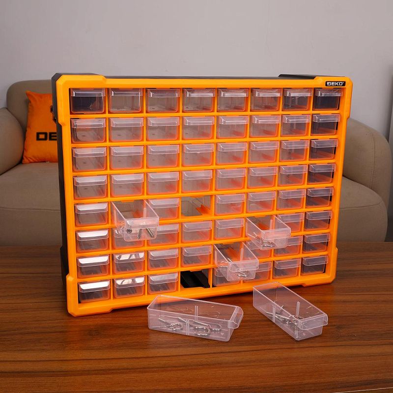 Система хранения Smart box 64 (64 выдвижных ящика) DEKO 085-3008