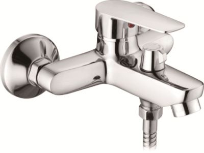 Смеситель для ванны, цинк, хром Loffrey LF83202