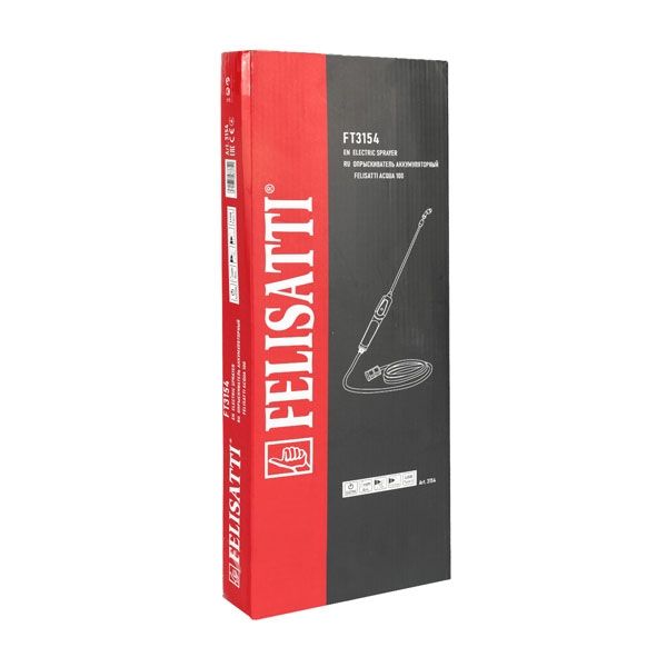 Опрыскиватель аккумуляторный Acqua 100 Felisatti FT3154 Felisatti