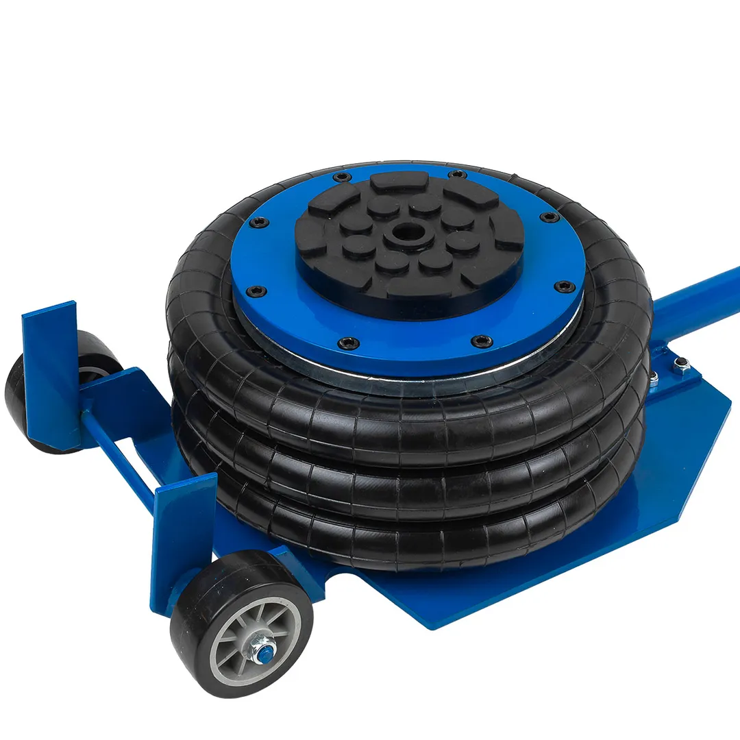 Домкрат подкатной пневматический 3 т, 145-400 мм, Ø255 мм Forsage F-TRA1723