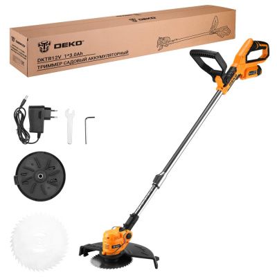 Триммер аккумуляторный DKTR12V 063-4232-1 DEKO 063-4232-1