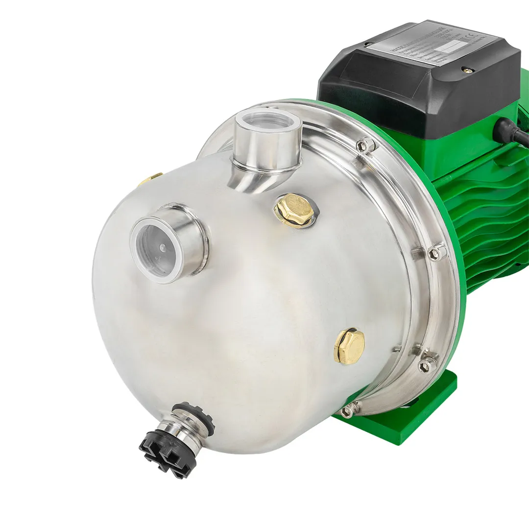 Насос самовсасывающий 230В, 50Гц, 450Вт, 40л/мин, обмотка AL RockForce RF-JS60 ALU