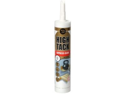 Клей HIGH TACK, белый 290 мл POINT 03-4-0-105
