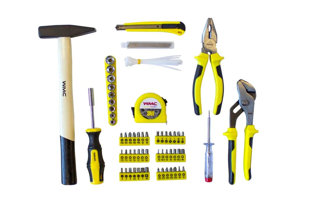 Набор инструментов 101 пр. 1/4'' 6-гр. WMS 20101 WMC-20101