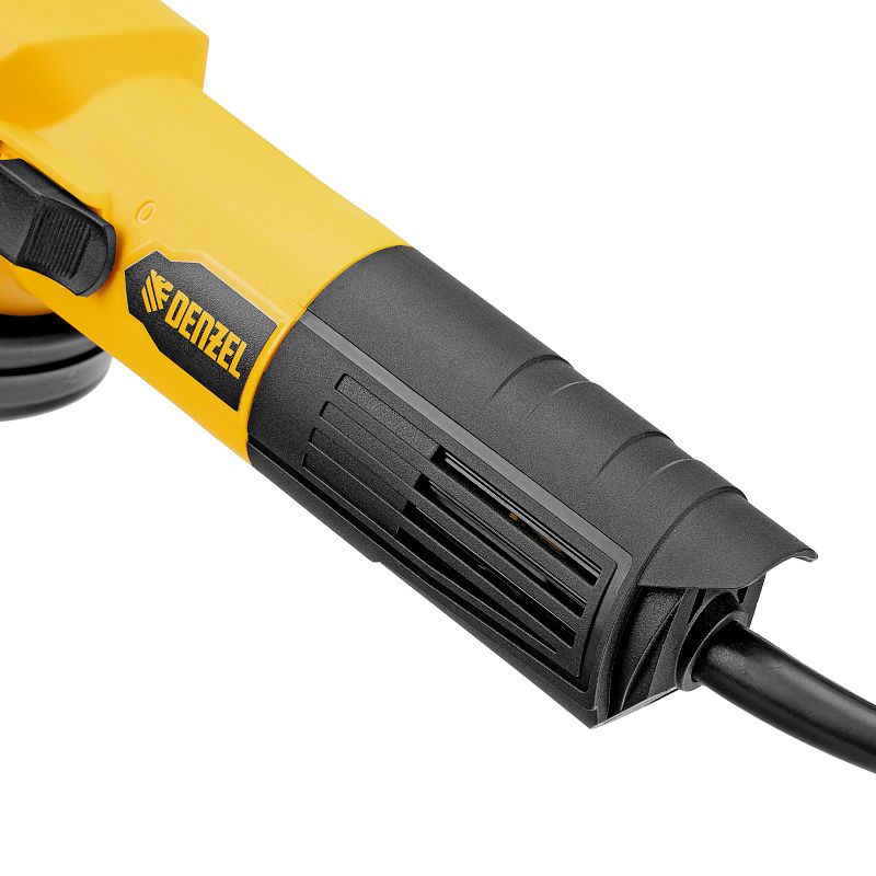 Углошлифовальная машина AGL125-900, 900 Вт, 125мм, 11000 об/мин Denzel 26905