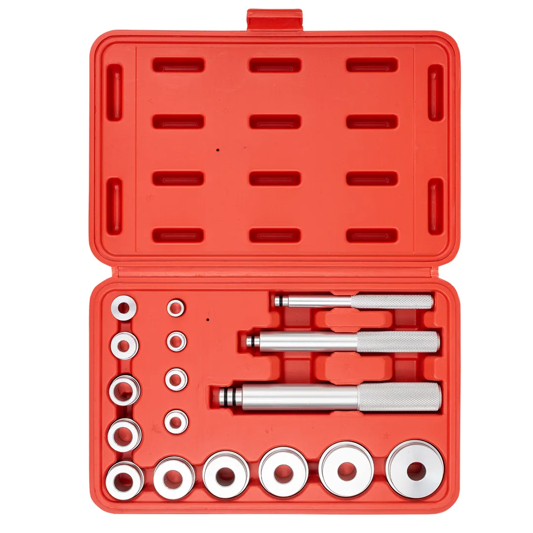 Набор оправок для работы с подшипниками и сальниками 17 пр EVERFORCE EF-917T1