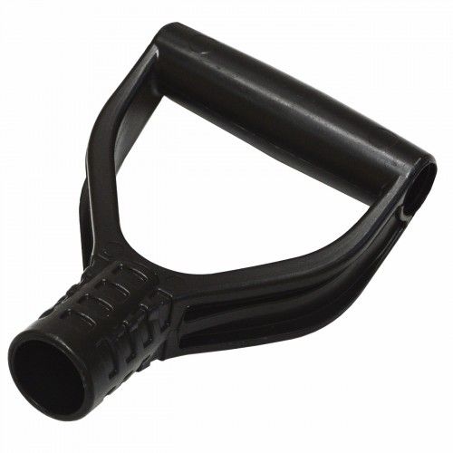 Ручка V-образная ''Атлант'' цвет черный без вставок D=32 Protex 4607148791034