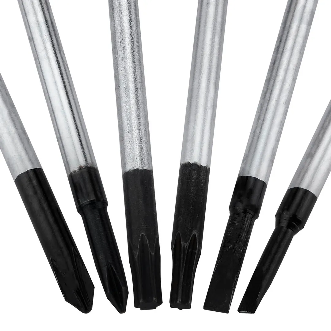 Набор отверток для точных работ SL, PH, PZ, Torx 6 пр JBC JBC-7006P